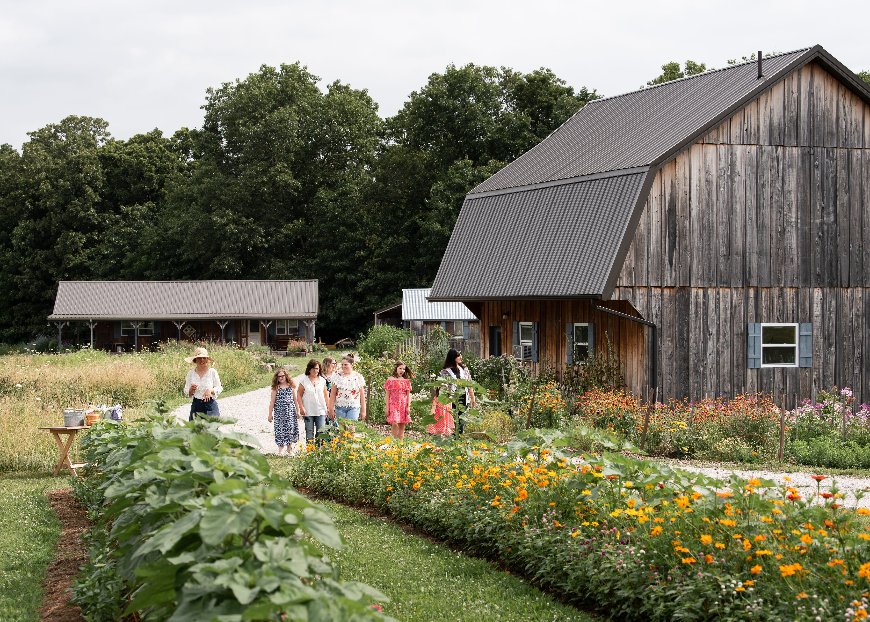 Experience a Farm and Garden Trail in Randolph County 